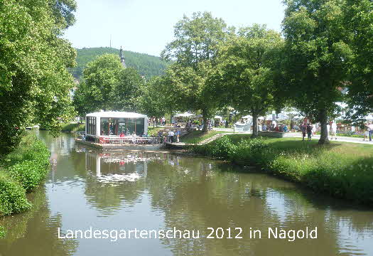 Landesgartenschau in Nagold